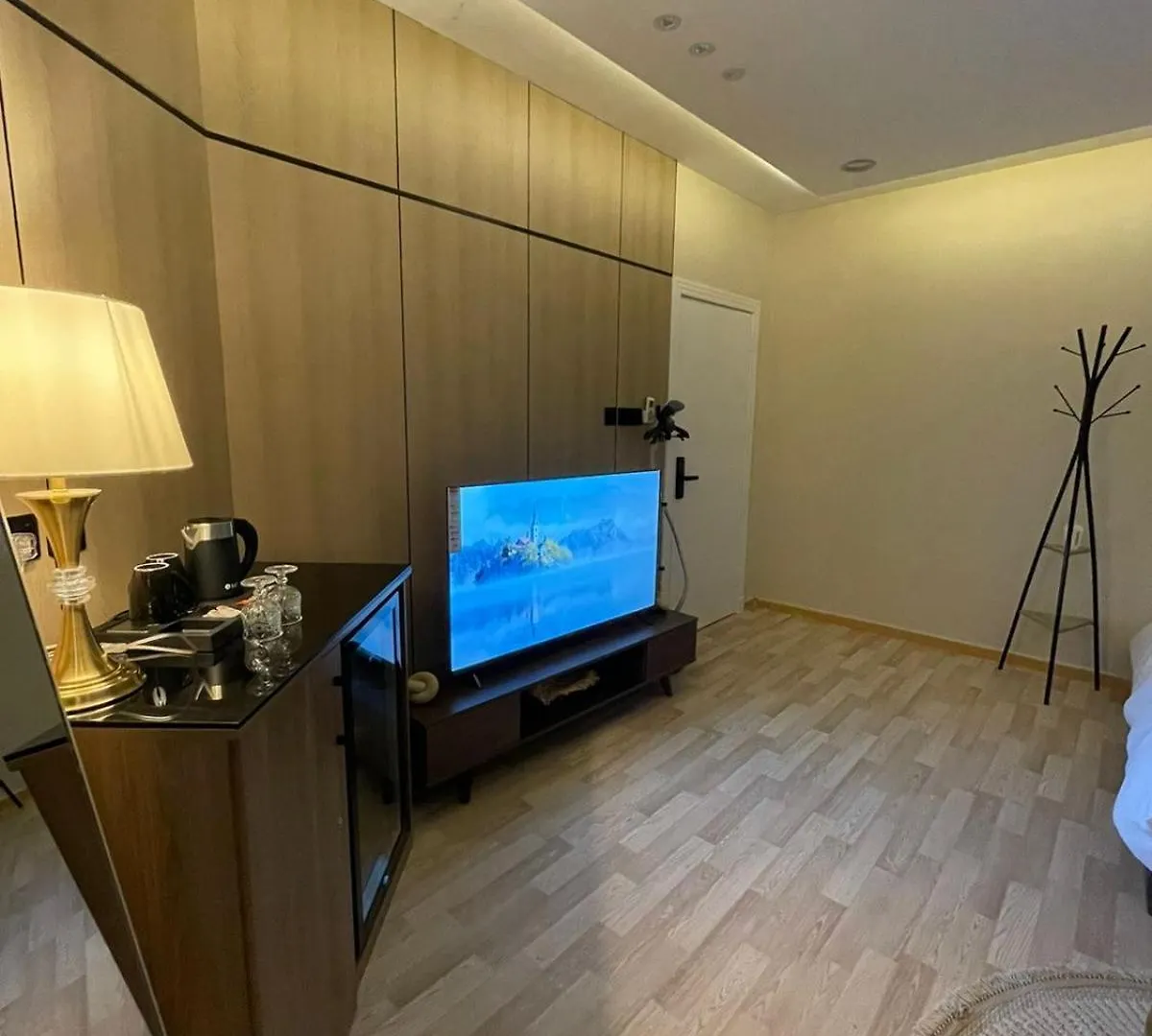 شقة استوديو مودرن بدخْول ذاتي في حي العقيق Riyadh Apartment